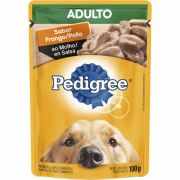 Ração Úmida Pedigree Sachê Frango ao Molho para Cães Adultos Ração Úmida Pedigree Sachê Frango ao Molho para Cães Adultos