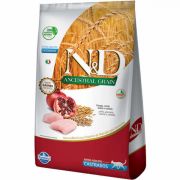 Ração Farmina N&D Ancestral Grain - Gatos Adultos e Castrados - Frango, Romã, Aveia e Cevada