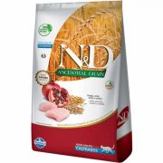 Ração Farmina N&D Ancestral Grain - Gatos Adultos e Castrados - Frango, Romã, Aveia e Cevada Ração Farmina N&D Ancestral Grain - Gatos Adultos e Castrados - Frango, Romã, Aveia e Cevada