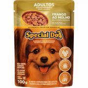 Ração Úmida Special Dog Sachê Frango ao Molho para Cães Adultos de Raças Pequenas 