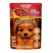 Ração Úmida Special Dog Sachê Carne ao Molho para Cães Adultos de Raças Pequenas Ração Úmida Special Dog Sachê Carne ao Molho para Cães Adultos de Raças Pequenas