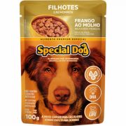 Ração Úmida Special Dog Sachê Frango ao Molho para Cães Filhotes