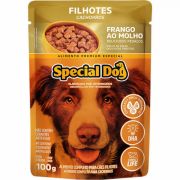 Ração Úmida Special Dog Sachê Frango ao Molho para Cães Filhotes Ração Úmida Special Dog Sachê Frango ao Molho para Cães Filhotes