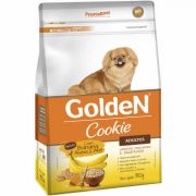 Biscoito PremieR Pet Golden Cookie Banana Aveia & Mel para Cães Adultos Biscoito PremieR Pet Golden Cookie Banana Aveia & Mel para Cães Adultos