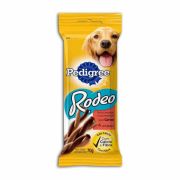 Biscoito Pedigree Rodeo Carne para Cães Adultos - 4 unidades