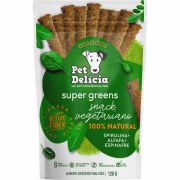 Petisco Pet Delícia Super Greens Natural - Spirulina, Alfafa e Espinafre Petisco Pet Delícia Super Greens Natural - Spirulina, Alfafa e Espinafre