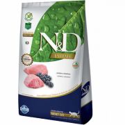 Ração Farmina N&D Prime - Gatos Adultos - Cordeiro e Blueberry Ração Farmina N&D Prime - Gatos Adultos - Cordeiro e Blueberry