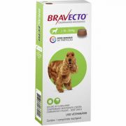 Comprimido Bravecto Antipulgas e Carrapatos para Cães de 10 - 20kg