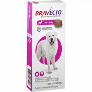 Comprimido Bravecto Antipulgas e Carrapatos para Cães de 40 - 56kg