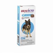 Comprimido Bravecto Antipulgas e Carrapatos para Cães de 20- 40kg