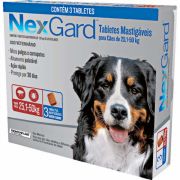 Comprimido NexGard Antipulgas para Cães de 25,1 - 50kg