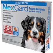 Comprimido NexGard Antipulgas para Cães de 25,1 - 50kg Comprimido NexGard Antipulgas para Cães de 25,1 - 50kg