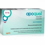 Apoquel Dermatológico Zoetis para Cães  Apoquel Dermatológico Zoetis para Cães