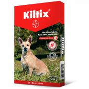 Coleira Kiltix Bayer Antipulgas e Carrapatos para Cães Coleira Kiltix Bayer Antipulgas e Carrapatos para Cães