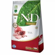 Ração Farmina N&D Prime - Gatos Adultos - Frango e Romã Ração Farmina N&D Prime - Gatos Adultos - Frango e Romã