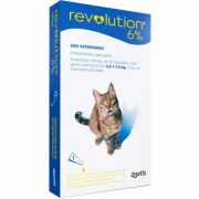 Antipulgas Zoetis Revolution 6% para Gatos de 2,6 - 7,5kg