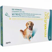 Antipulgas e Carrapatos Zoetis Revolution 12% para Cães entre 20,1 - 40,1kg Antipulgas e Carrapatos Zoetis Revolution 12% para Cães entre 20,1 - 40,1kg