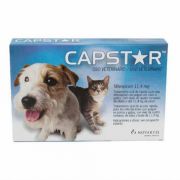 Antipulgas Elanco Capstar para Cães e Gatos Antipulgas Elanco Capstar para Cães e Gatos