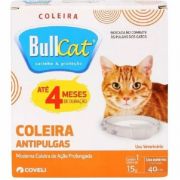 Coleira Coveli BullCat para Gatos