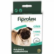 Antipulgas e Carrapatos Ceva Fiprolex Drop Spot para Cães de 1-10kg