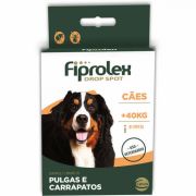 Antipulgas e Carrapatos Ceva Fiprolex Drop Spot para Cães de +40kg