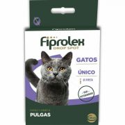 Antipulgas Ceva Fiprolex Drop Spot para Gatos  Antipulgas Ceva Fiprolex Drop Spot para Gatos