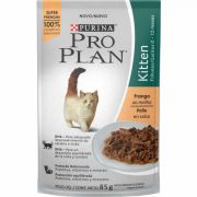 Ração Úmida Purina Pro Plan Frango ao Molho para Gatos Filhotes