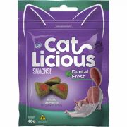 Petisco Total Cat Licious Snacks Dental Fresh Petisco Total Cat Licious Snacks Dental Fresh