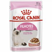 Ração Úmida Royal Canin Sachê Gatos Filhotes  Ração Úmida Royal Canin Sachê Gatos Filhotes