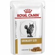Ração Úmida Royal Canin Sachê Veterinary Urinary S/O Ração Úmida Royal Canin Sachê Veterinary Urinary S/O