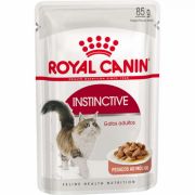 Ração Úmida Royal Canin Sachê Instinctive para Gatos Adultos Ração Úmida Royal Canin Sachê Instinctive para Gatos Adultos