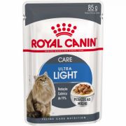 Ração Úmida Royal Canin Sachê Care Ultra Light para Gatos Adultos Ração Úmida Royal Canin Sachê Care Ultra Light para Gatos Adultos