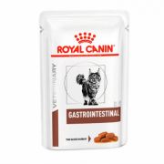 Ração Úmida Royal Canin Sachê Veterinary Gastrointestinal Ração Úmida Royal Canin Sachê Veterinary Gastrointestinal