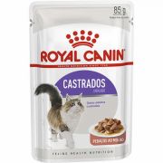 Ração Úmida Royal Canin Sterilised para Gatos Adultos Ração Úmida Royal Canin Sterilised para Gatos Adultos
