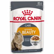 Ração Úmida Royal Canin Sachê Care Intense Beauty  Ração Úmida Royal Canin Sachê Care Intense Beauty