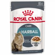 Ração Úmida Royal Canin Sachê Care Hairball Ração Úmida Royal Canin Sachê Care Hairball