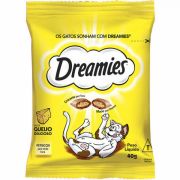 Petisco Dreamies Queijo para Gatos Adultos