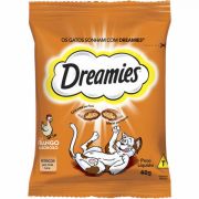 Petisco Dreamies Frango para Gatos Adultos