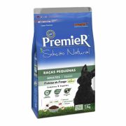 Ração PremieR Seleção Natural Cães Adultos Raças Pequenas Frango