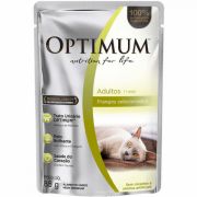 Ração Úmida Optimum Sachê para Gatos Adultos Frango