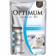 Ração Úmida Optimum Sachê para Gatos Adultos na Manutenção de Peso Frango Ração Úmida Optimum Sachê para Gatos Adultos na Manutenção de Peso Frango
