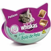 Petisco Whiskas Anti Bolas de Pelo para Gatos Adultos