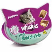 Petisco Whiskas Anti Bolas de Pelo para Gatos Adultos Petisco Whiskas Anti Bolas de Pelo para Gatos Adultos