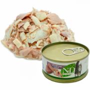 Ração Úmida Farmina N&D de Atum e Lula para Gatos  Ração Úmida Farmina N&D de Atum e Lula para Gatos