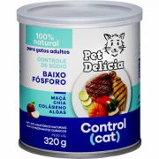 Ração Úmida Pet Delícia Control para Gatos 