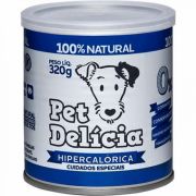 Ração Úmida Pet Delícia Hipercalórica para Cães Adultos Ração Úmida Pet Delícia Hipercalórica para Cães Adultos