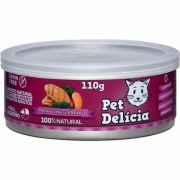 Ração Úmida Pet Delícia Natural Maravilha de Frango Ração Úmida Pet Delícia Natural Maravilha de Frango