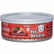 Ração Úmida Pet Delícia Natural Picadinho de Carne Ração Úmida Pet Delícia Natural Picadinho de Carne