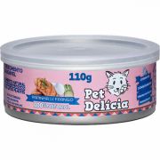 Ração Úmida Pet Delícia Natural Papinha Gato