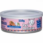 Ração Úmida Pet Delícia Natural Papinha Gato Ração Úmida Pet Delícia Natural Papinha Gato
